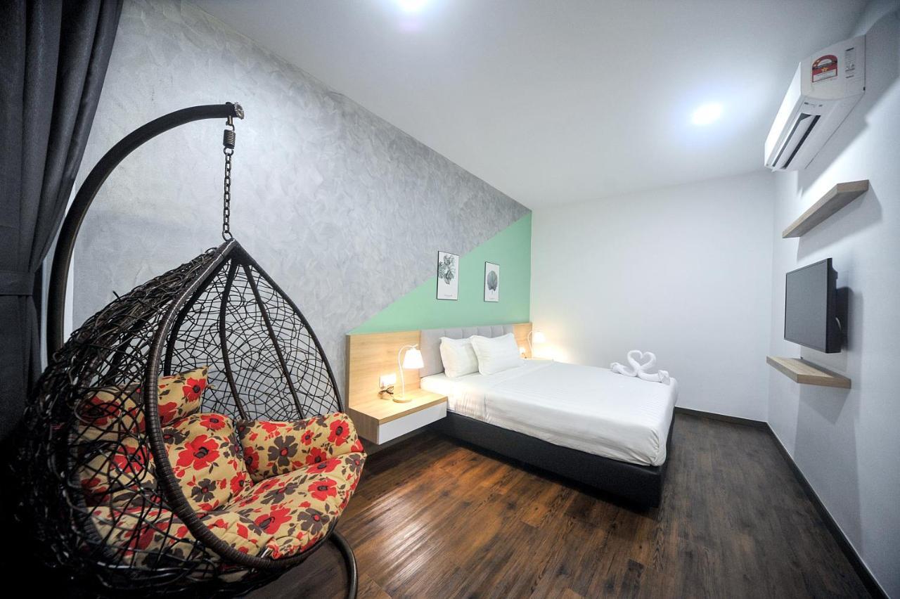 MYe Hotel Muar Eksteriør bilde