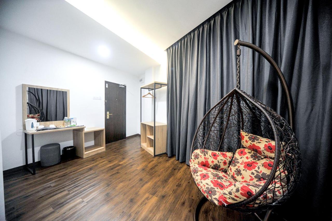 MYe Hotel Muar Eksteriør bilde