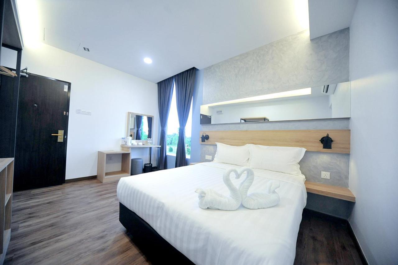 MYe Hotel Muar Eksteriør bilde