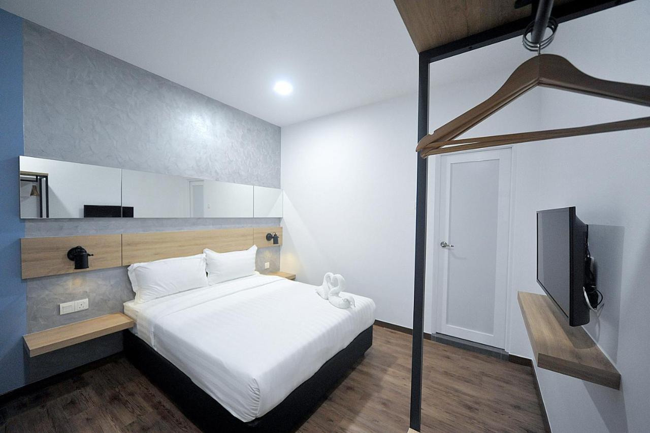 MYe Hotel Muar Eksteriør bilde