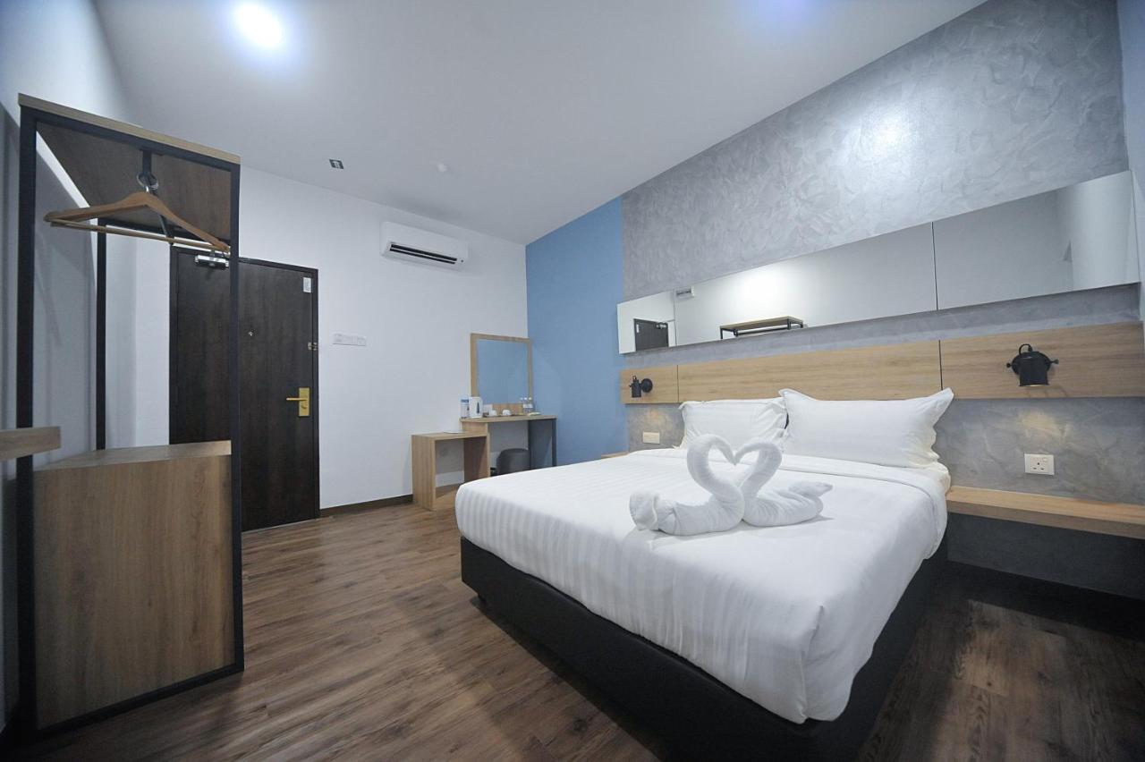 MYe Hotel Muar Eksteriør bilde